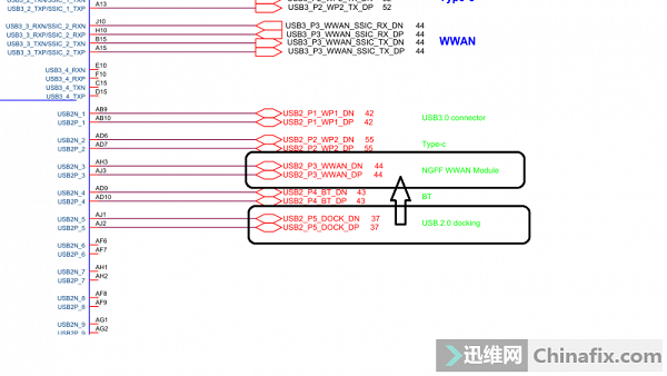 联想Miix 510笔记本外接键盘用不了维修 图2