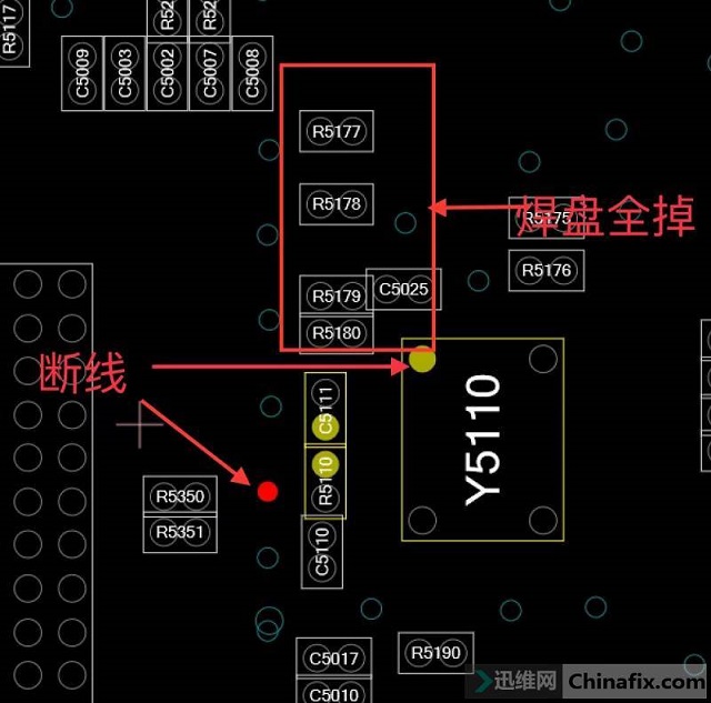 二修苹果A1502笔记本不触发 图3