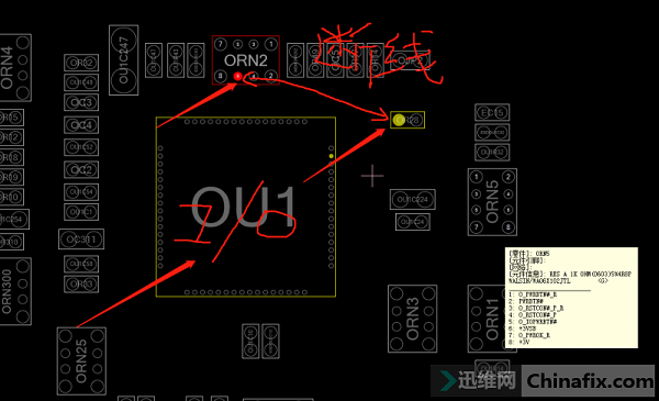 华硕85M-K REV:1.01主板不触发维修 图3