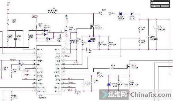 康佳LED39E230NE电视开机花屏、无法进入桌面维修 图3