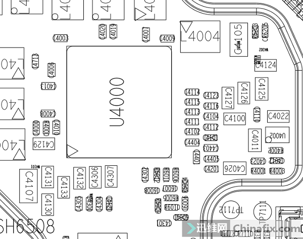 红米Redmi 10X 5G版手机没基带维修 图4