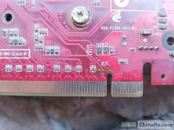 小影霸GTS450显卡不显示维修 图6