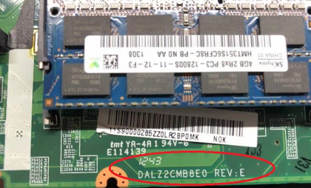Lenovo Z485 notebook trigger current 0.028 repair