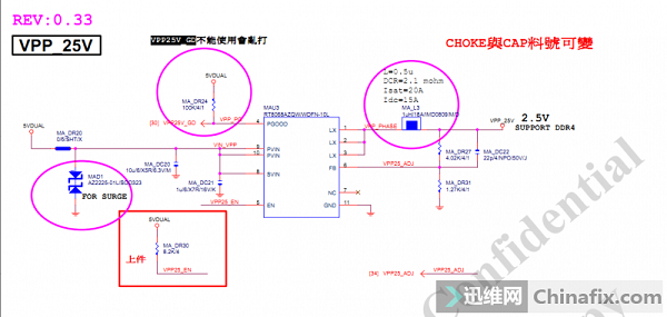 技嘉GA-B150m-HD3主板无内存供电维修 图2