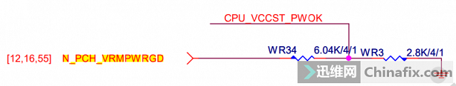 技嘉B250-HD3-REV1.0主板不出CPU供电维修 图3