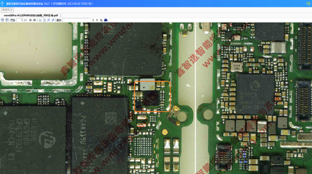 华为 nova 5i Pro进水开不了机维修 图7