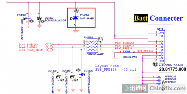 戴尔DELL 15-3567笔记本键盘卡顿，不识别电池维修 图1