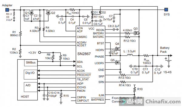 6-71-NKS50-D02主板不充电维修 图1