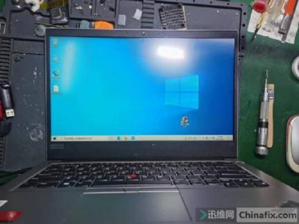 迅维实地学员分享：联想Thinkpad E14笔记本不触发维修　图14