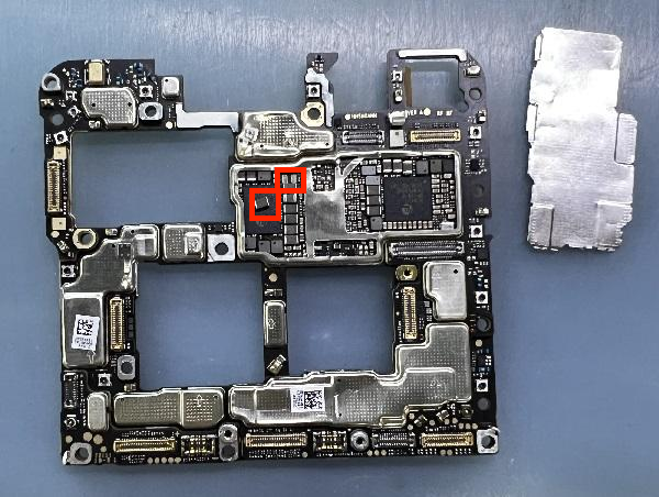 Huawei Mate 40 Pro can't start machine maintenance after heavy fall