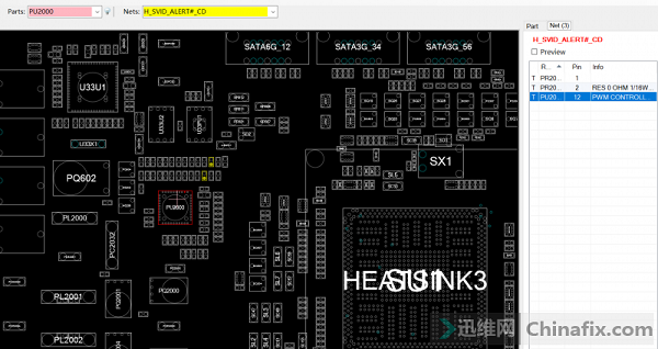 华硕P9X79主板开不了机罕见故障跑码B1代码维修 图5