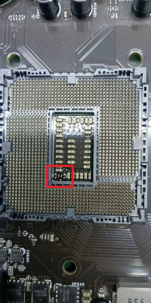迅维实地学员分享：华硕H510装CPU无电压维修 图14