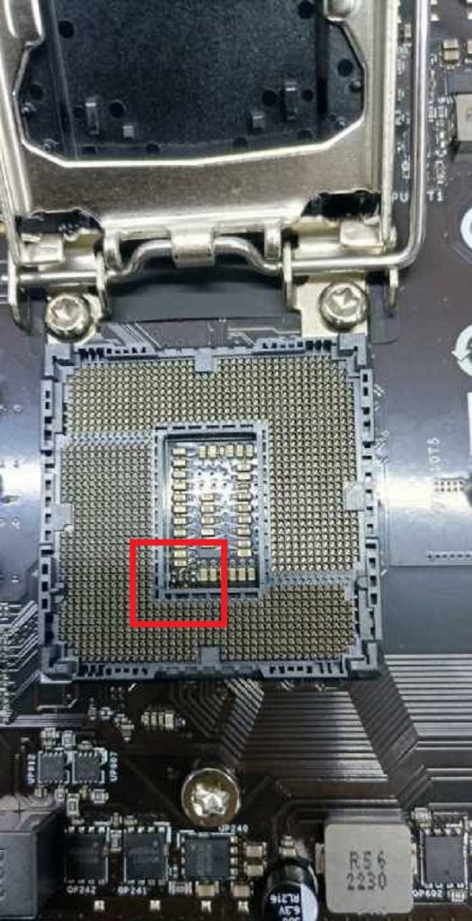 迅维实地学员分享：华硕H510装CPU无电压维修 图15