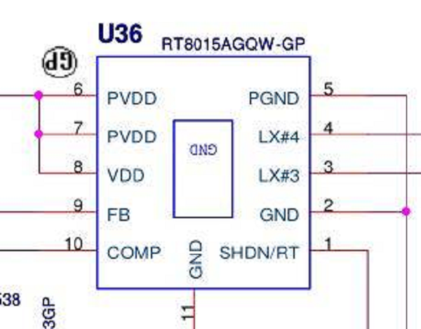 华硕P8B75-M LX反复上电不开机维修 图2